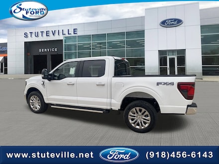 2025 Ford F-150 XLT Truck SuperCrew Cab
