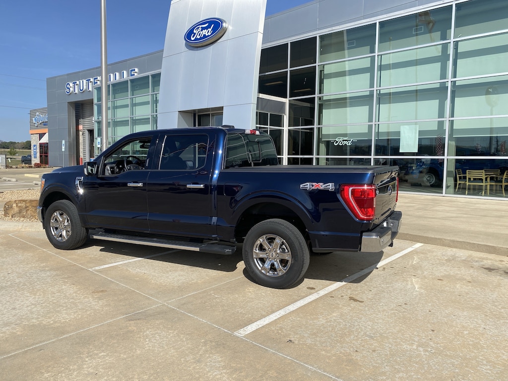 Used 2022 Ford F-150 XLT Truck SuperCrew Cab