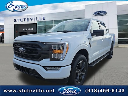 2023 Ford F-150 XLT Truck SuperCrew Cab