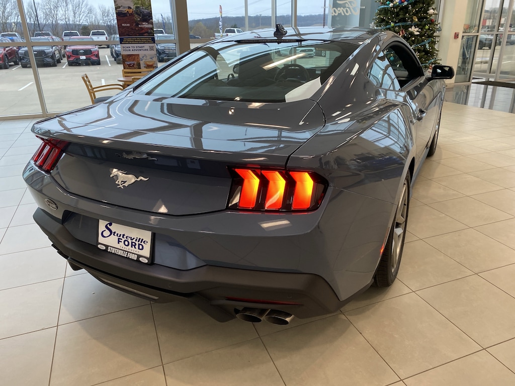 New 2026 Ford Mustang Ecoboost Fastback Coupe
