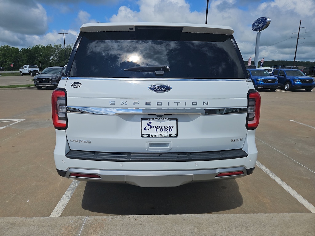 Used 2024 Ford Expedition Max Limited SUV