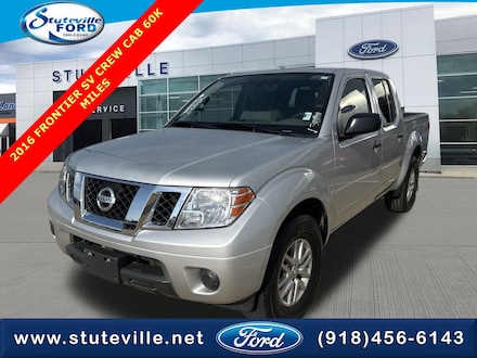 2016 Nissan Frontier SV Truck Crew Cab