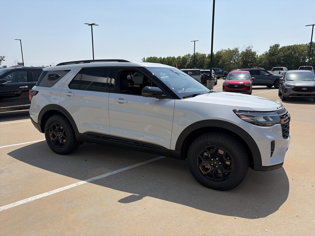 New 2026 Ford Explorer Tremor SUV