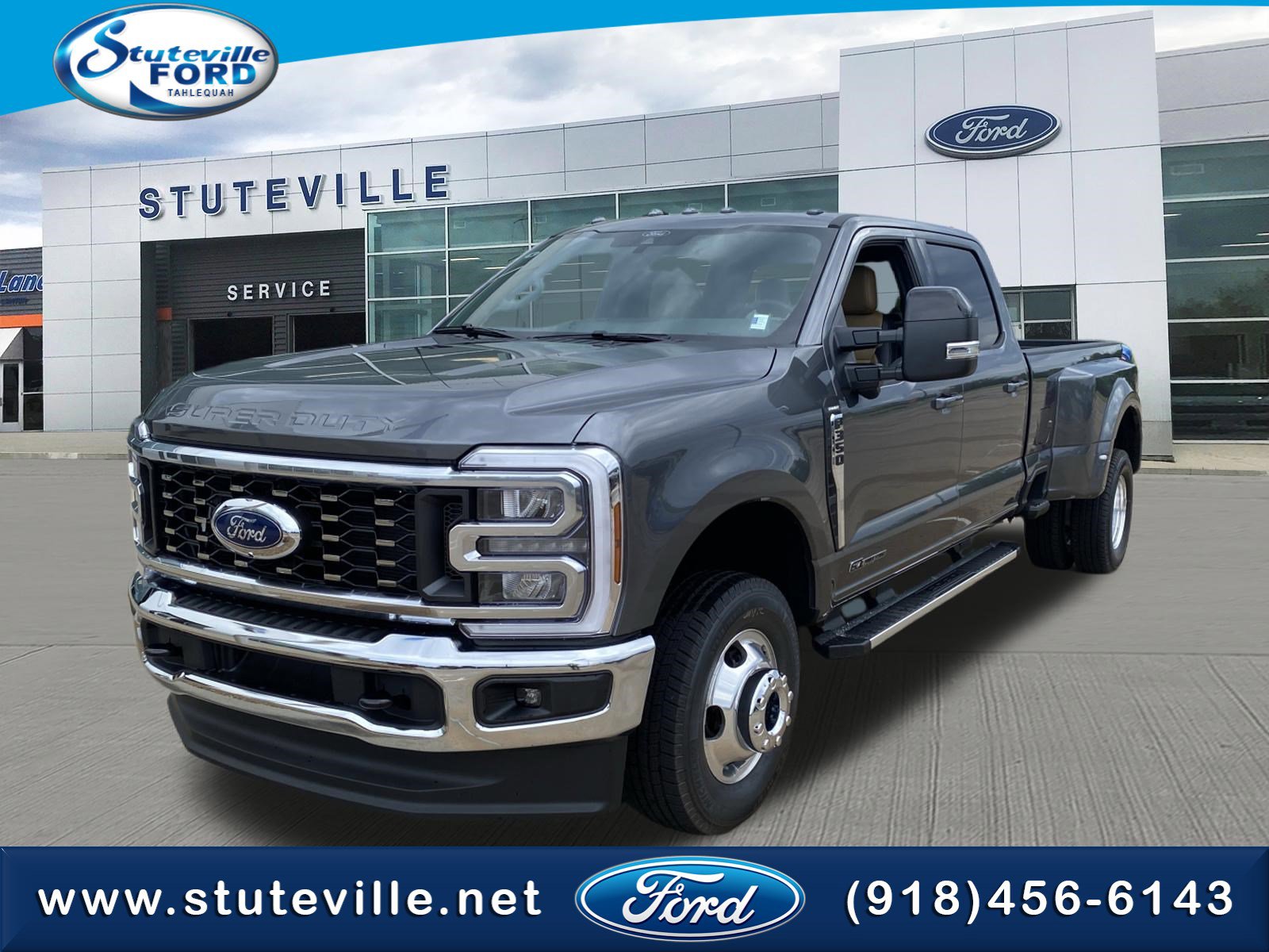 2026 Ford F-350 Lariat 4x4 Crew Cab 8' Box DRW's photo
