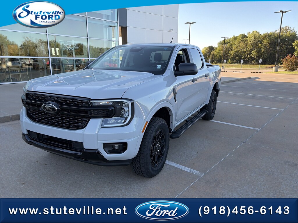 New 2026 Ford Ranger XLT Truck SuperCrew
