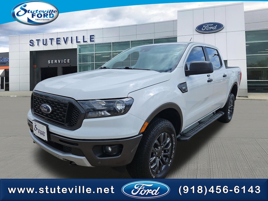 Used 2020 Ford Ranger XLT Truck SuperCrew