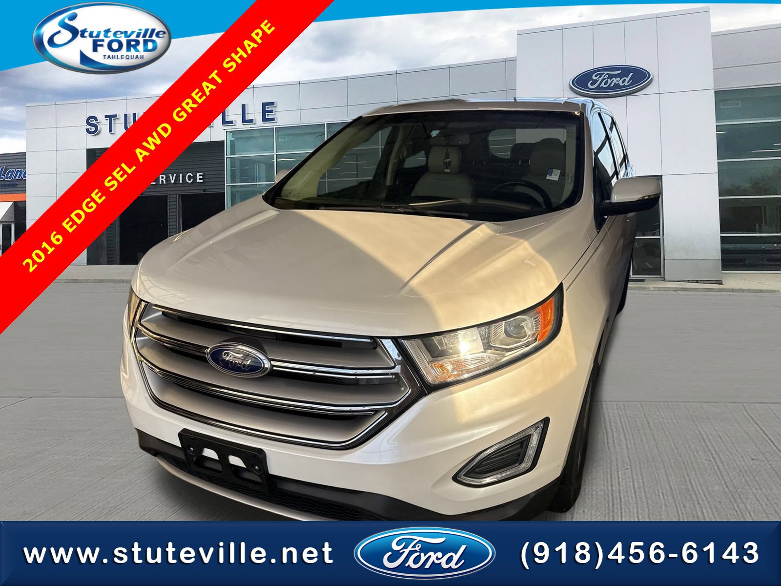 2016 Ford Edge SEL