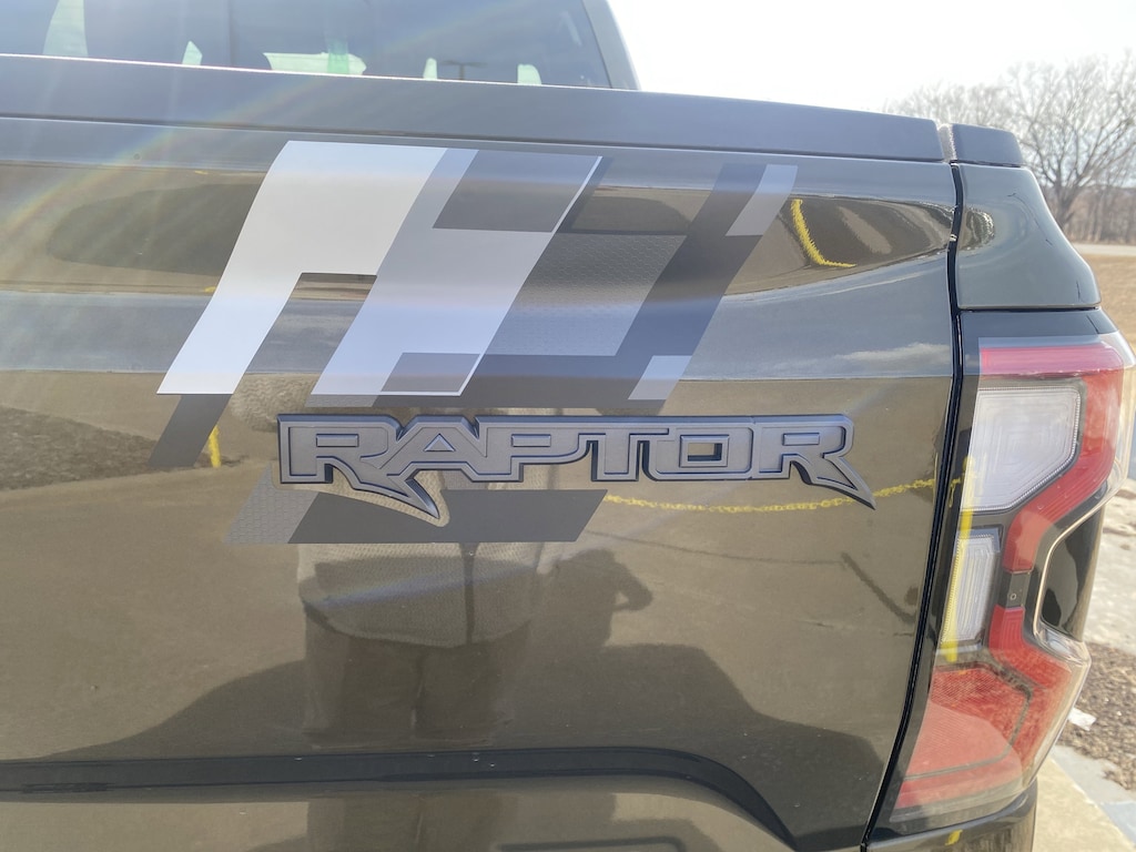 New 2025 Ford Ranger Raptor Truck SuperCrew