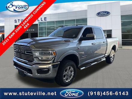 2021 Ram 2500 Laramie Truck Crew Cab