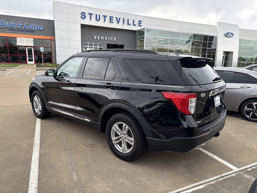 Used 2023 Ford Explorer XLT SUV