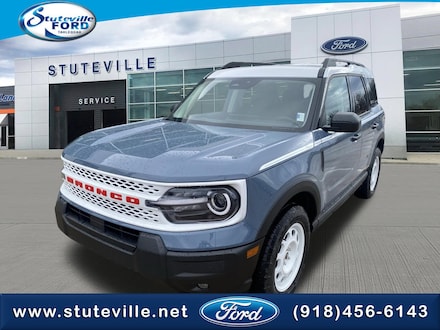 2025 Ford Bronco Sport Heritage SUV