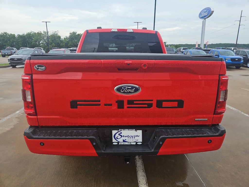 Used 2022 Ford F-150 XLT Truck SuperCrew Cab