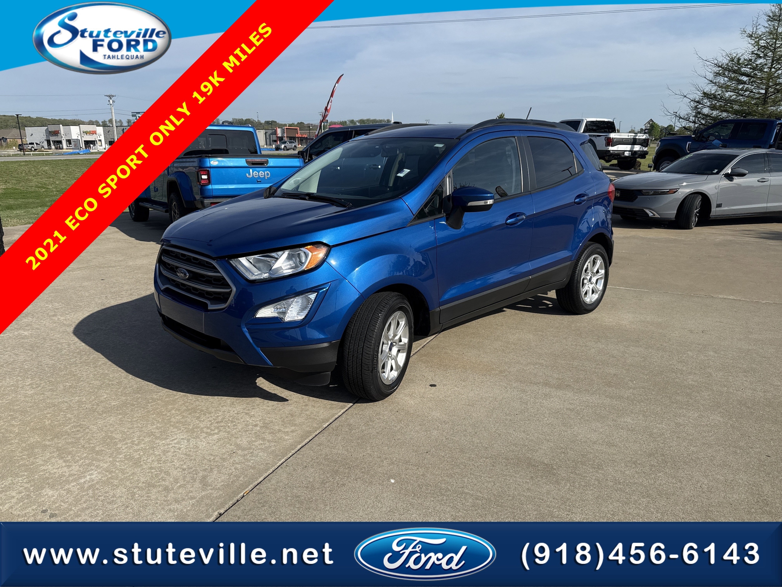 2021 Ford EcoSport SE