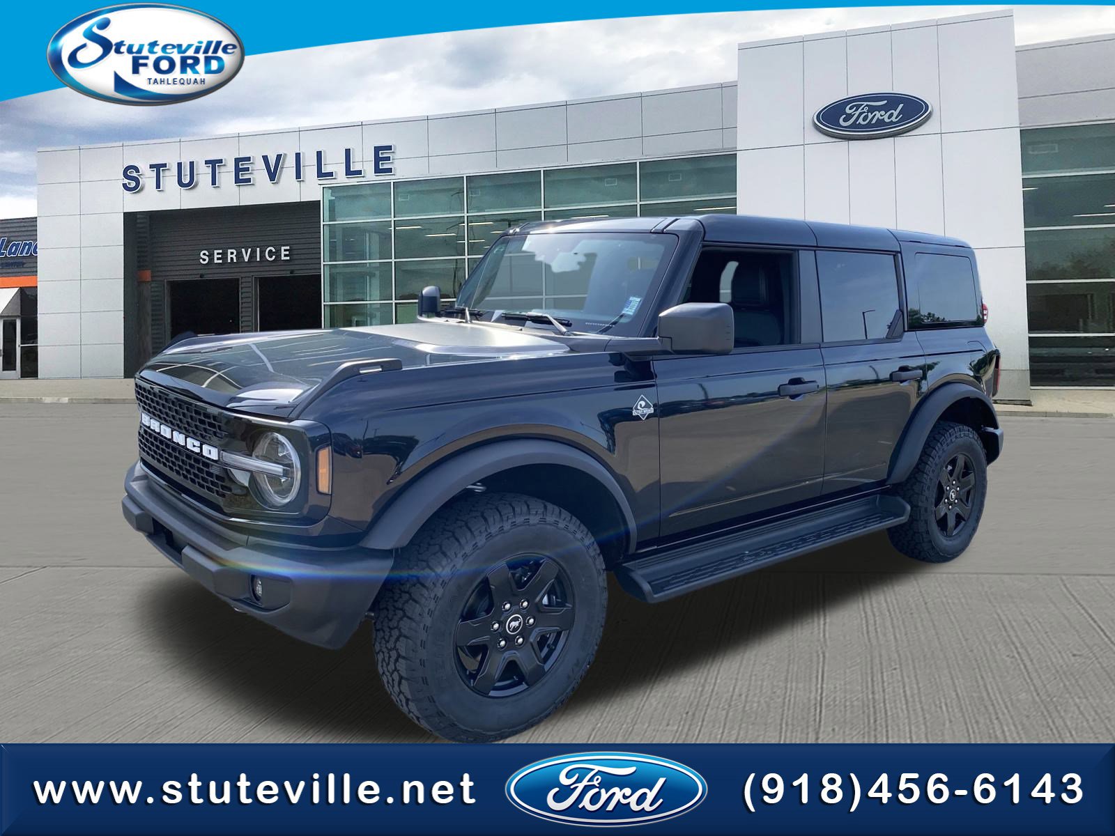 2025 Ford Bronco SUV 