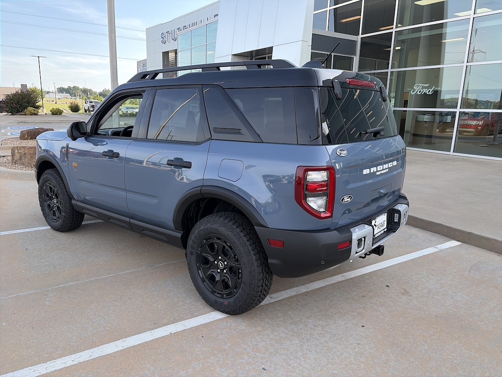 New 2026 Ford Bronco Sport Badlands SUV