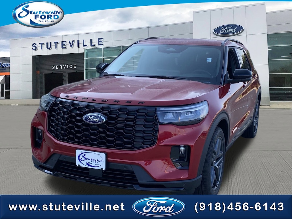 New 2025 Ford Explorer ST-Line SUV