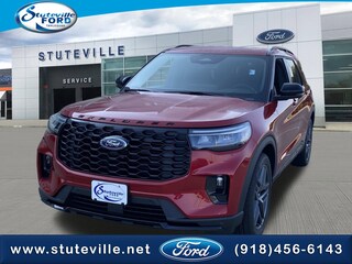 2025 Ford Explorer ST-Line SUV