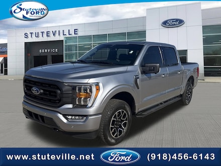 2023 Ford F-150 XLT Truck SuperCrew Cab