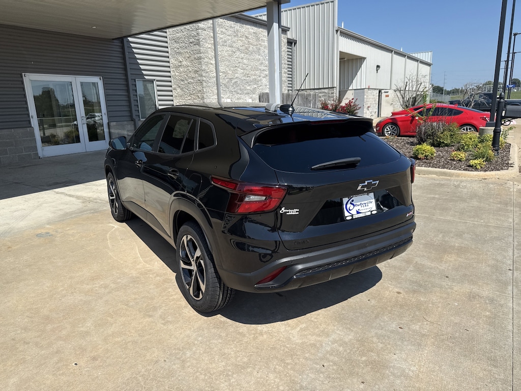 Used 2024 Chevrolet Trax 1RS SUV