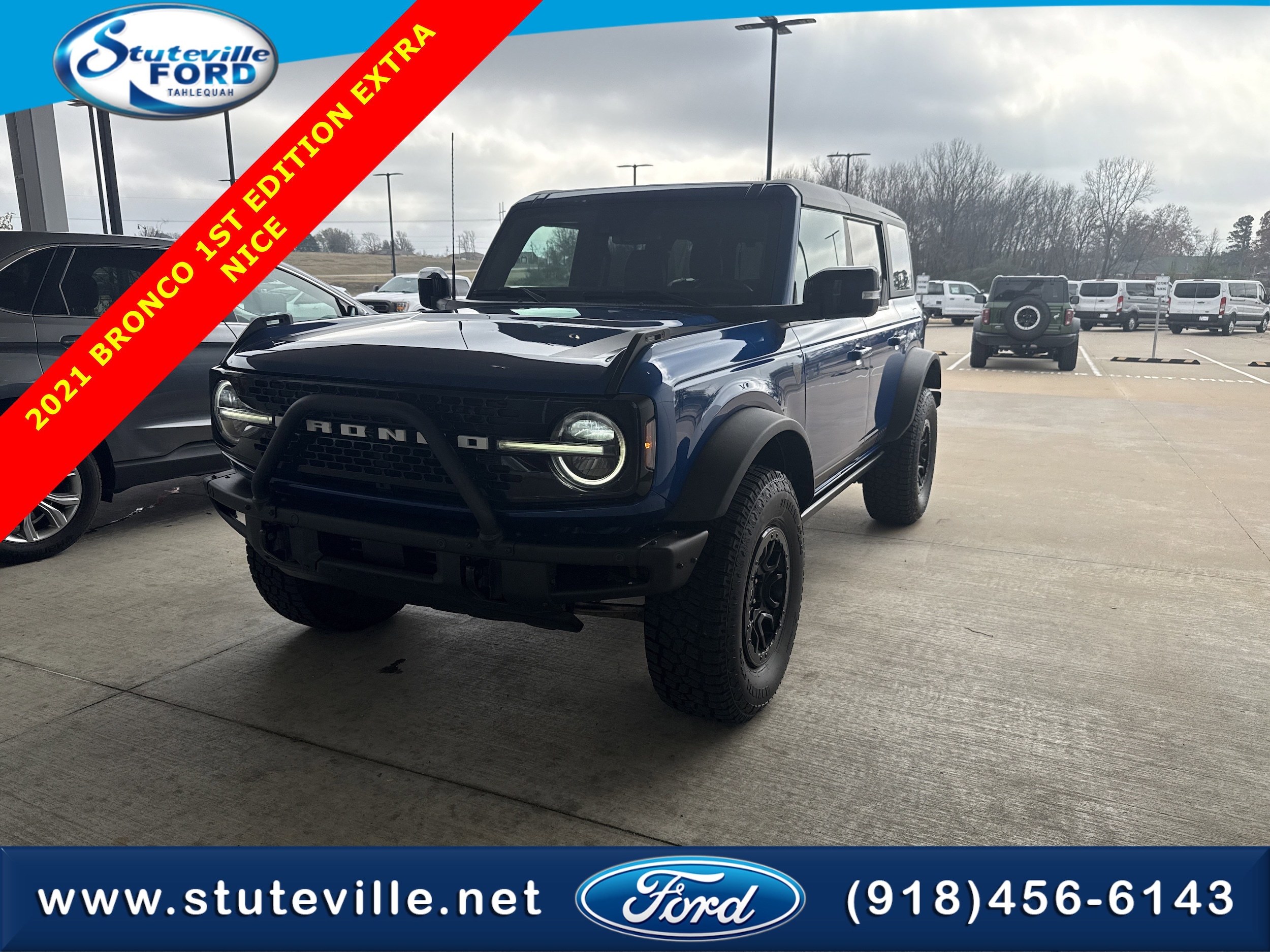 2021 Ford Bronco 4-Door First Edition's photo