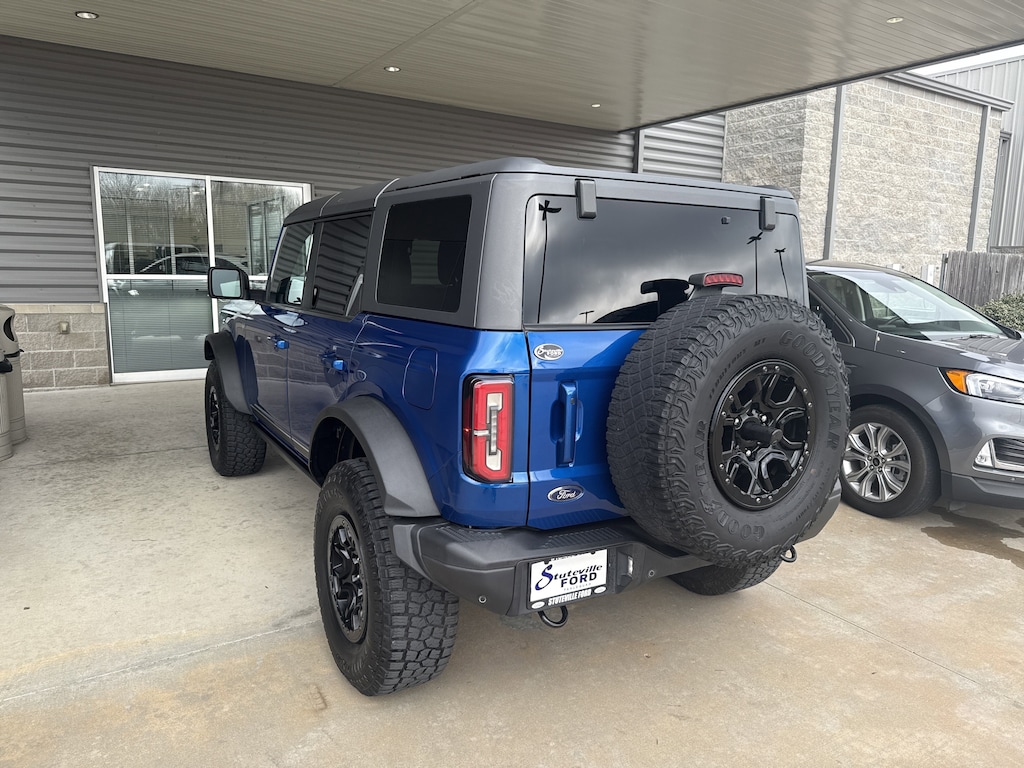 Used 2021 Ford Bronco First Edition SUV