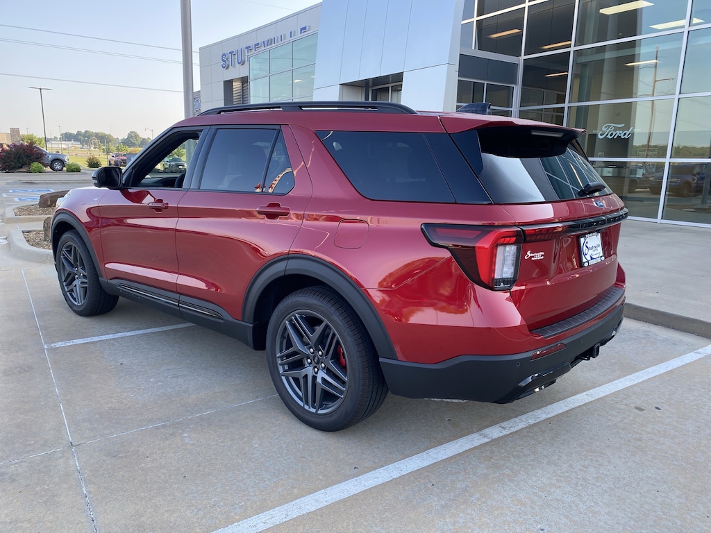 New 2025 Ford Explorer ST-Line SUV