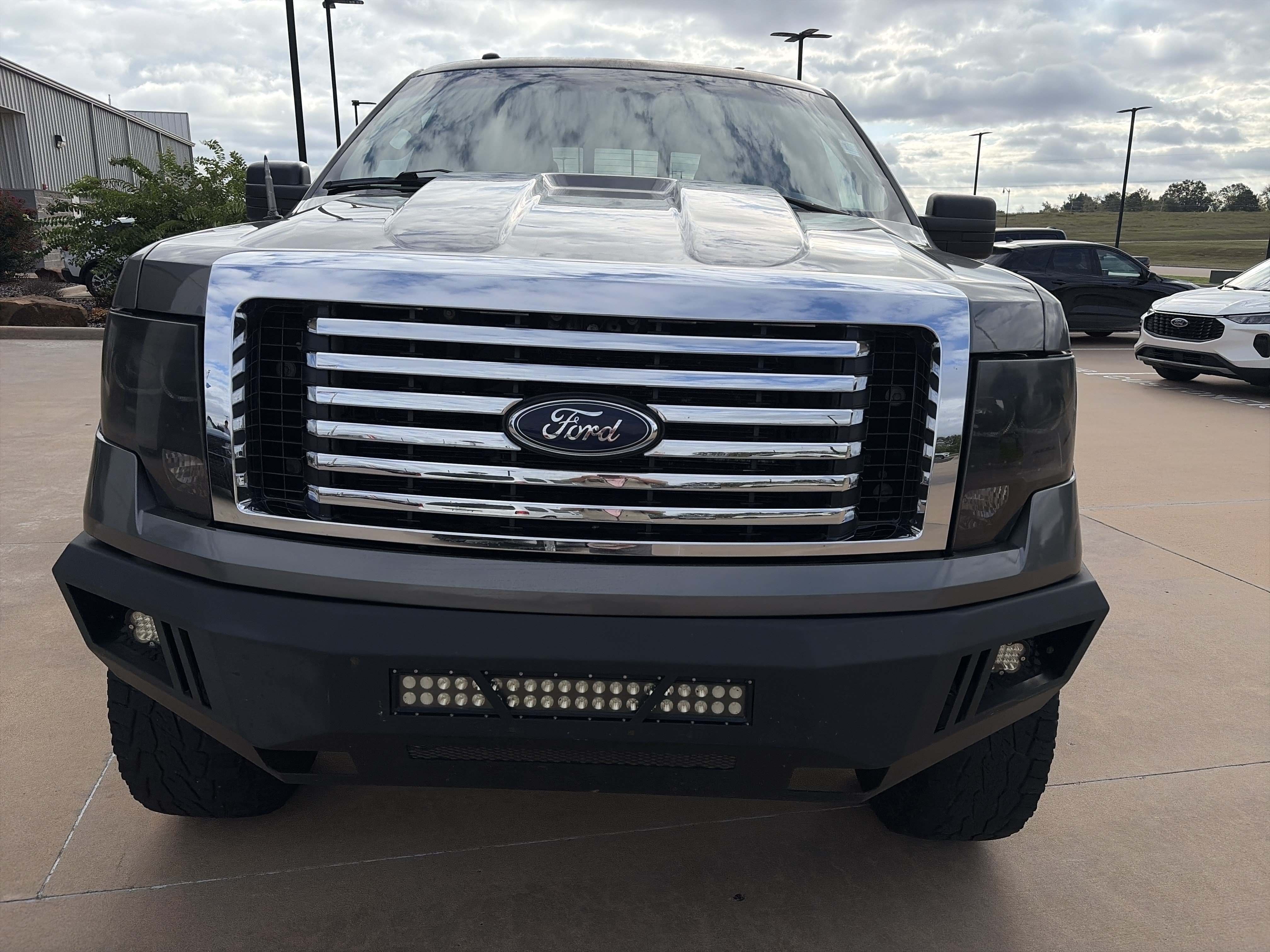 Used 2012 Ford F-150 XLT with VIN 1FTFW1ET7CKD43561 for sale in Tahlequah, OK