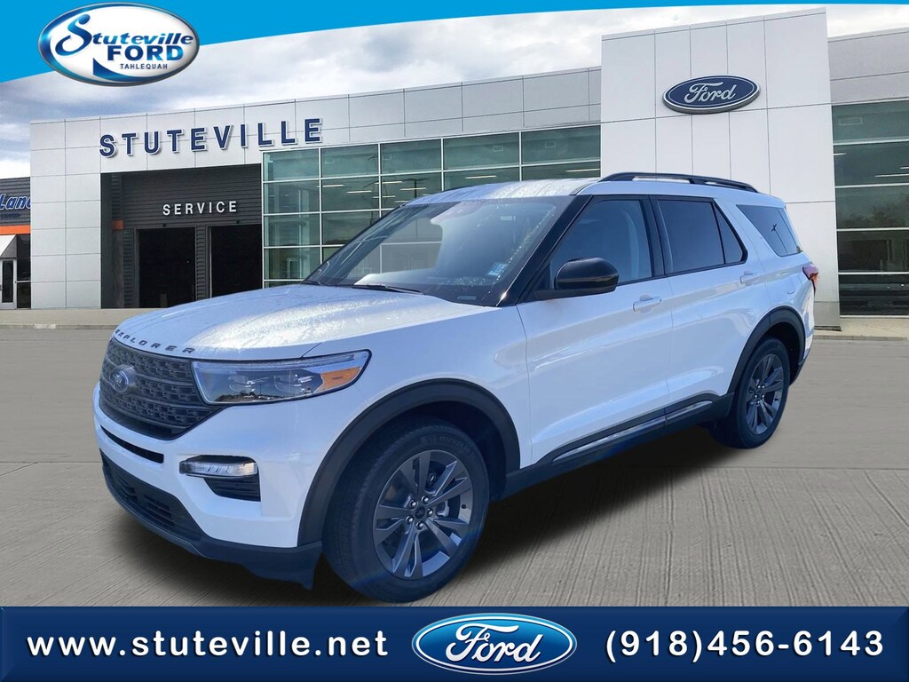 New 2024 Ford Explorer For Sale at Stuteville Ford of Tahlequah VIN