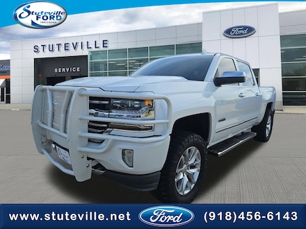 2018 Chevrolet Silverado 1500 High Country Truck Crew Cab