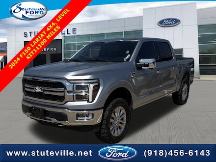 2024 Ford F-150 LARIAT Truck SuperCrew Cab