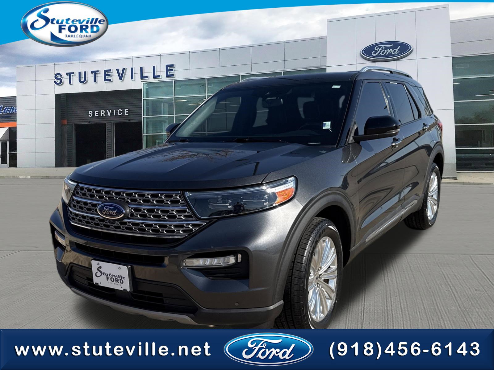 2020 Ford Explorer Limited