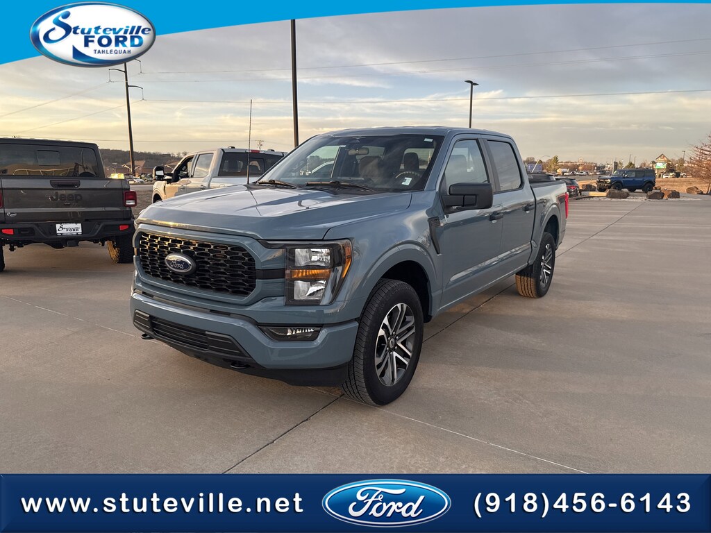 Used 2023 Ford F-150 XL Truck SuperCrew Cab