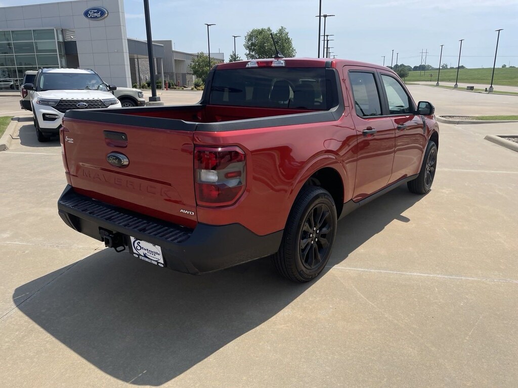 Used 2023 Ford Maverick For Sale at Stuteville Ford of Tahlequah VIN