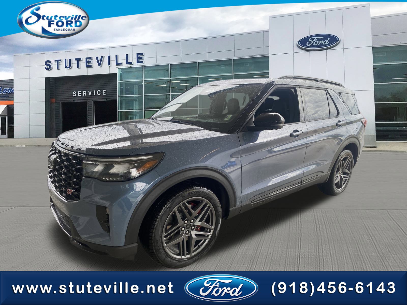 2025 Ford Explorer SUV 