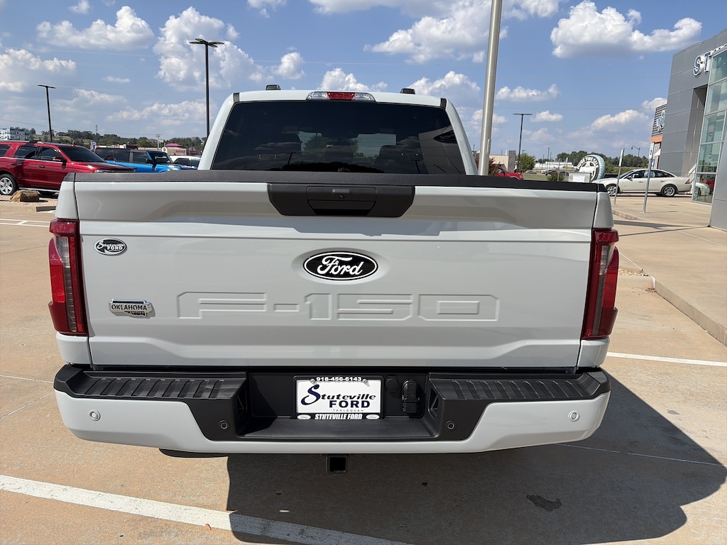 New 2026 Ford F-150 XLT Truck SuperCrew Cab