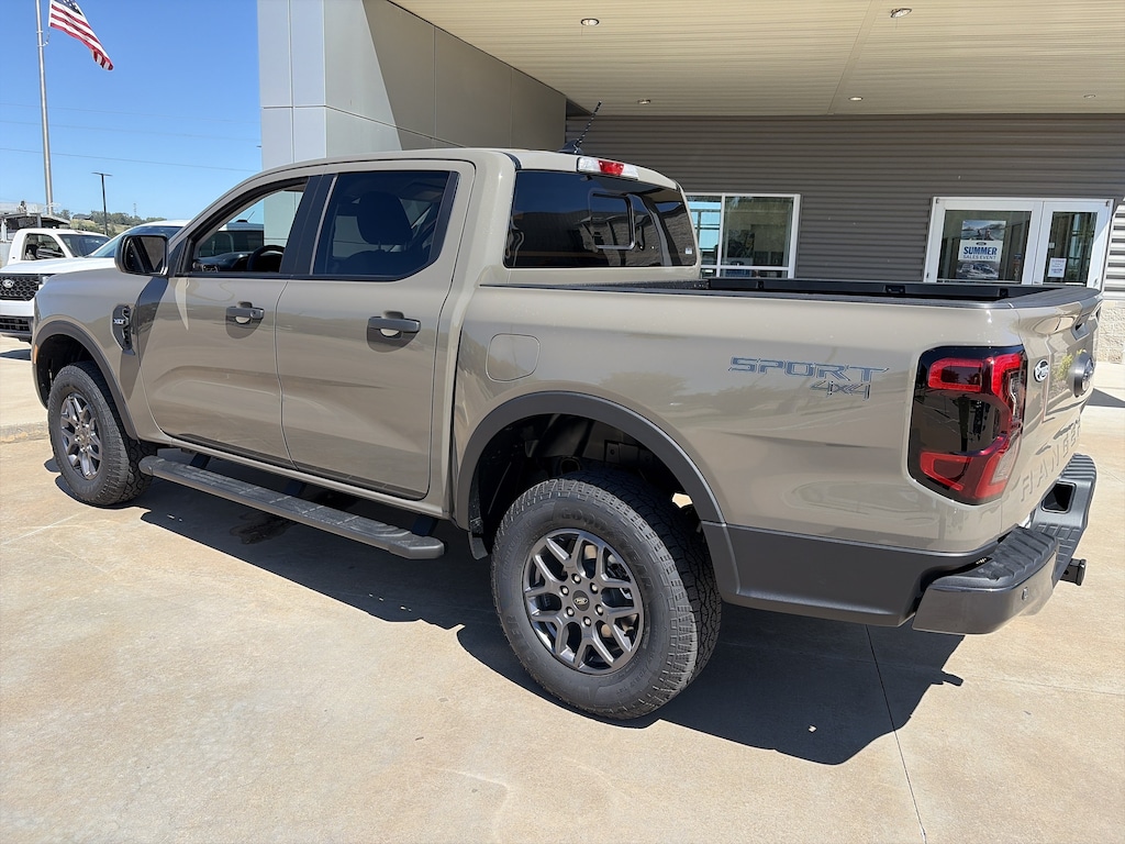 New 2026 Ford Ranger XLT Truck SuperCrew
