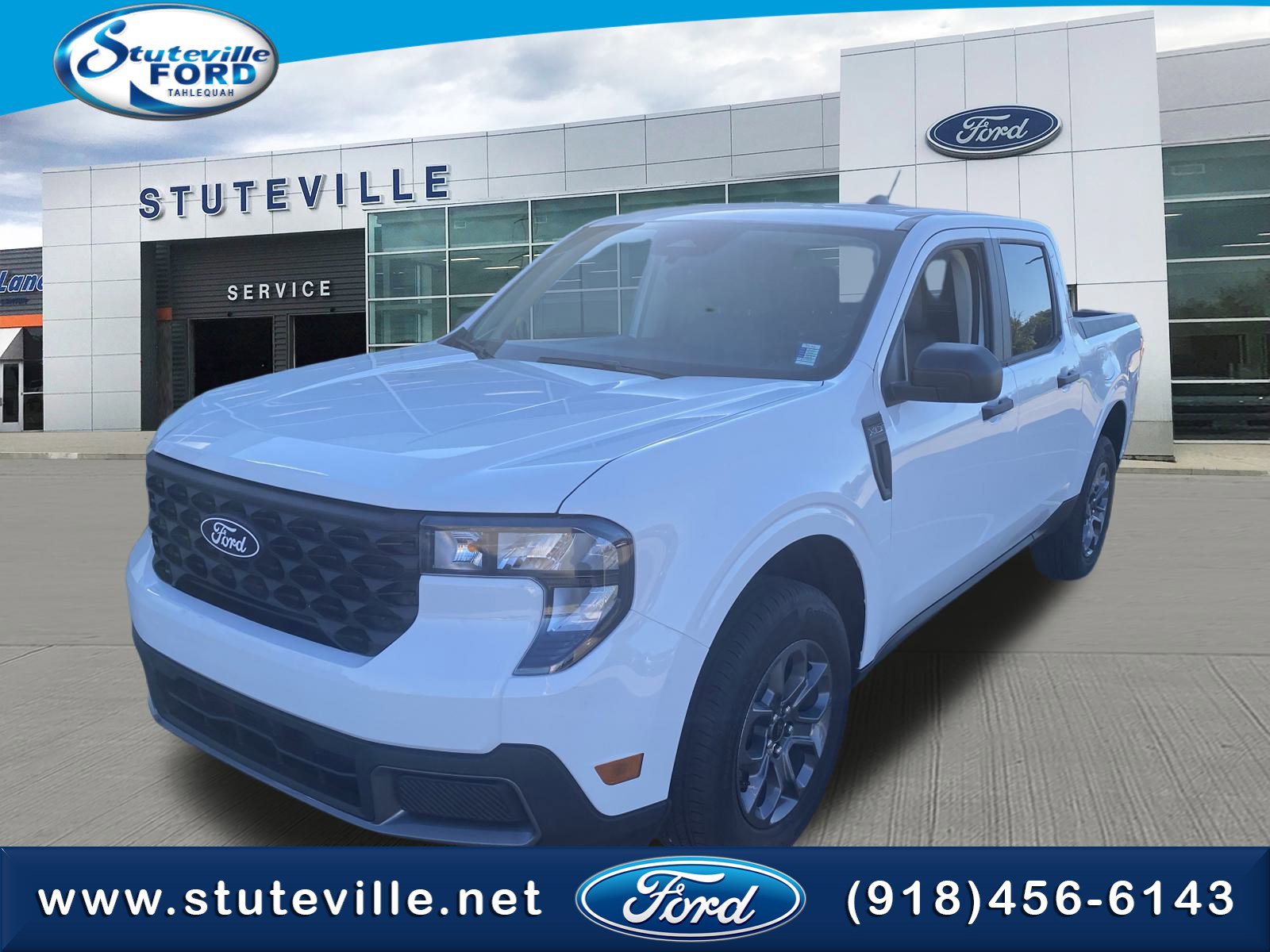 2025 Ford Maverick Truck SuperCrew 