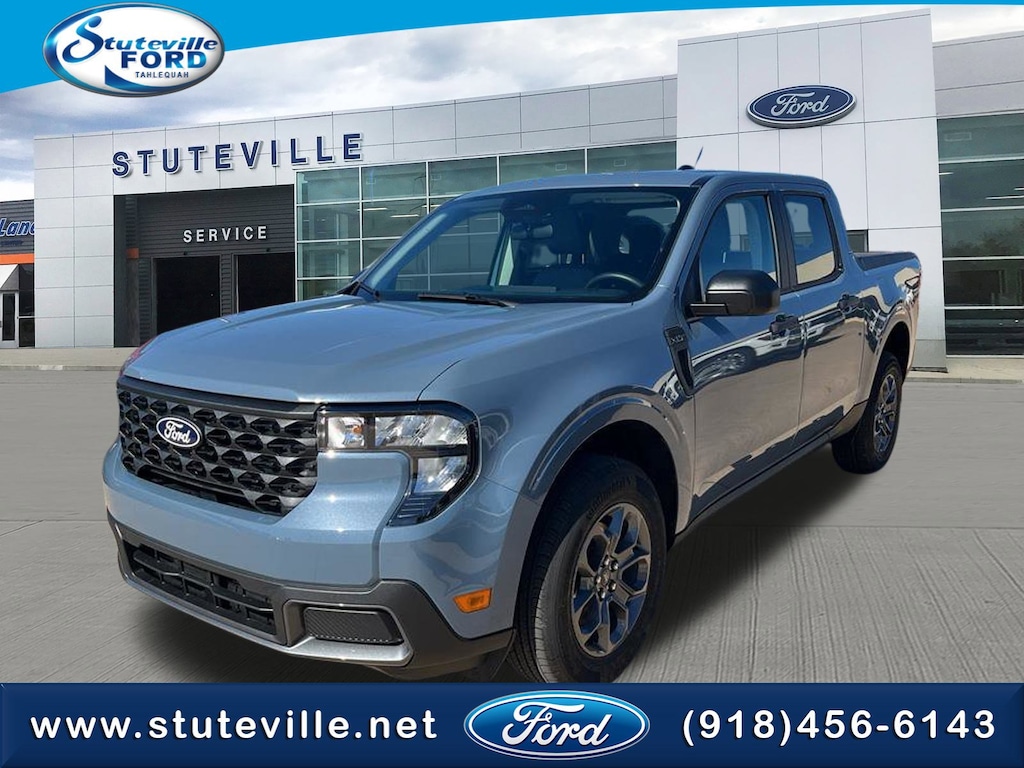 New 2025 Ford Maverick XLT Truck SuperCrew