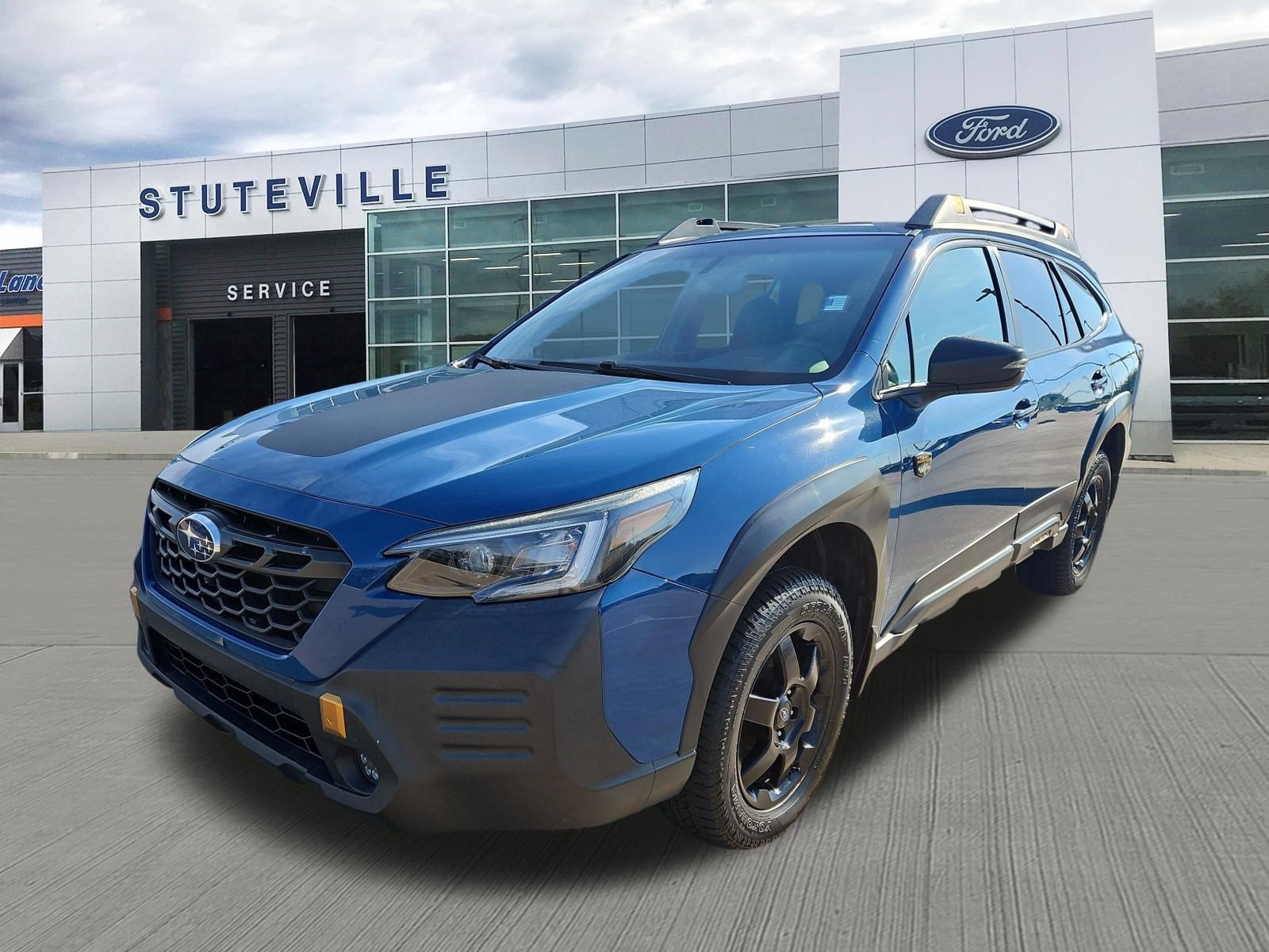 Used 2022 Subaru Outback Wilderness with VIN 4S4BTGUD5N3153688 for sale in Tahlequah, OK