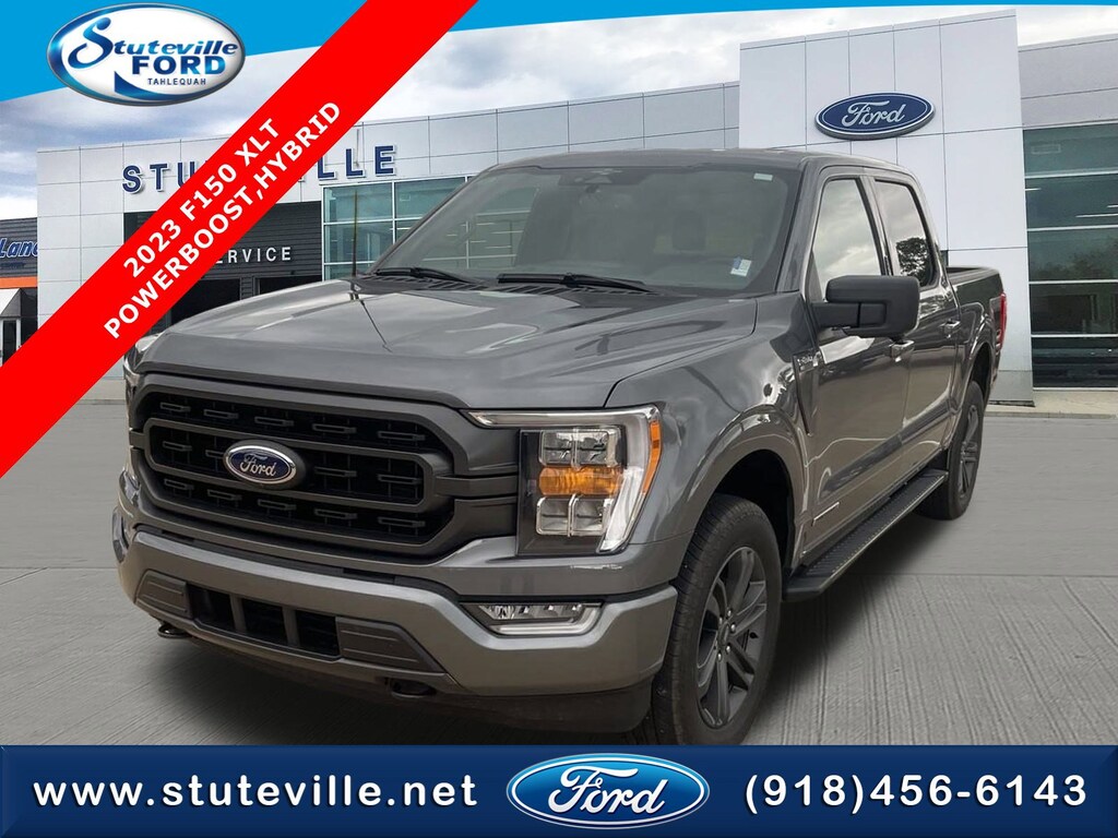 Used 2023 Ford F150 For Sale at Stuteville Ford of Tahlequah VIN