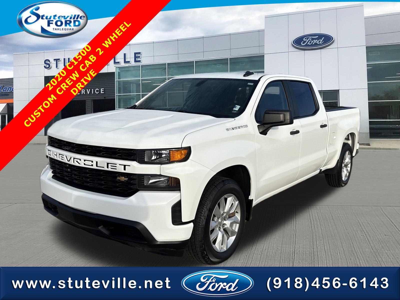 2020 Chevrolet Silverado 1500 Custom's photo