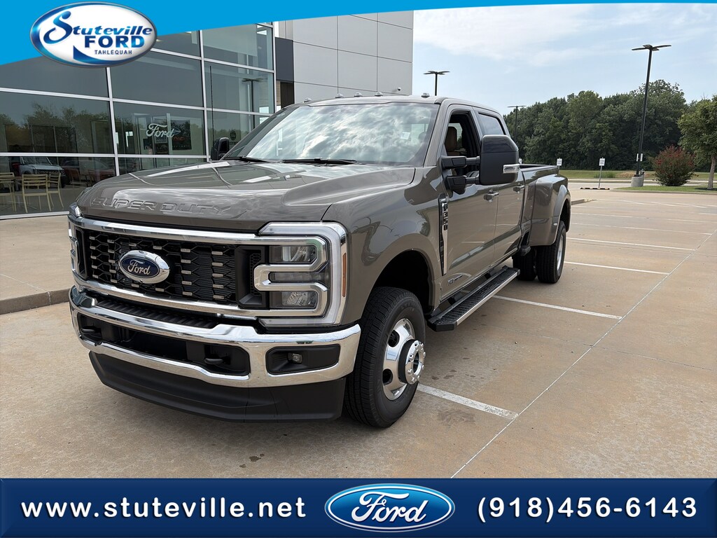 New 2026 Ford Super Duty F-350 DRW F-350® Lariat® Truck Crew Cab