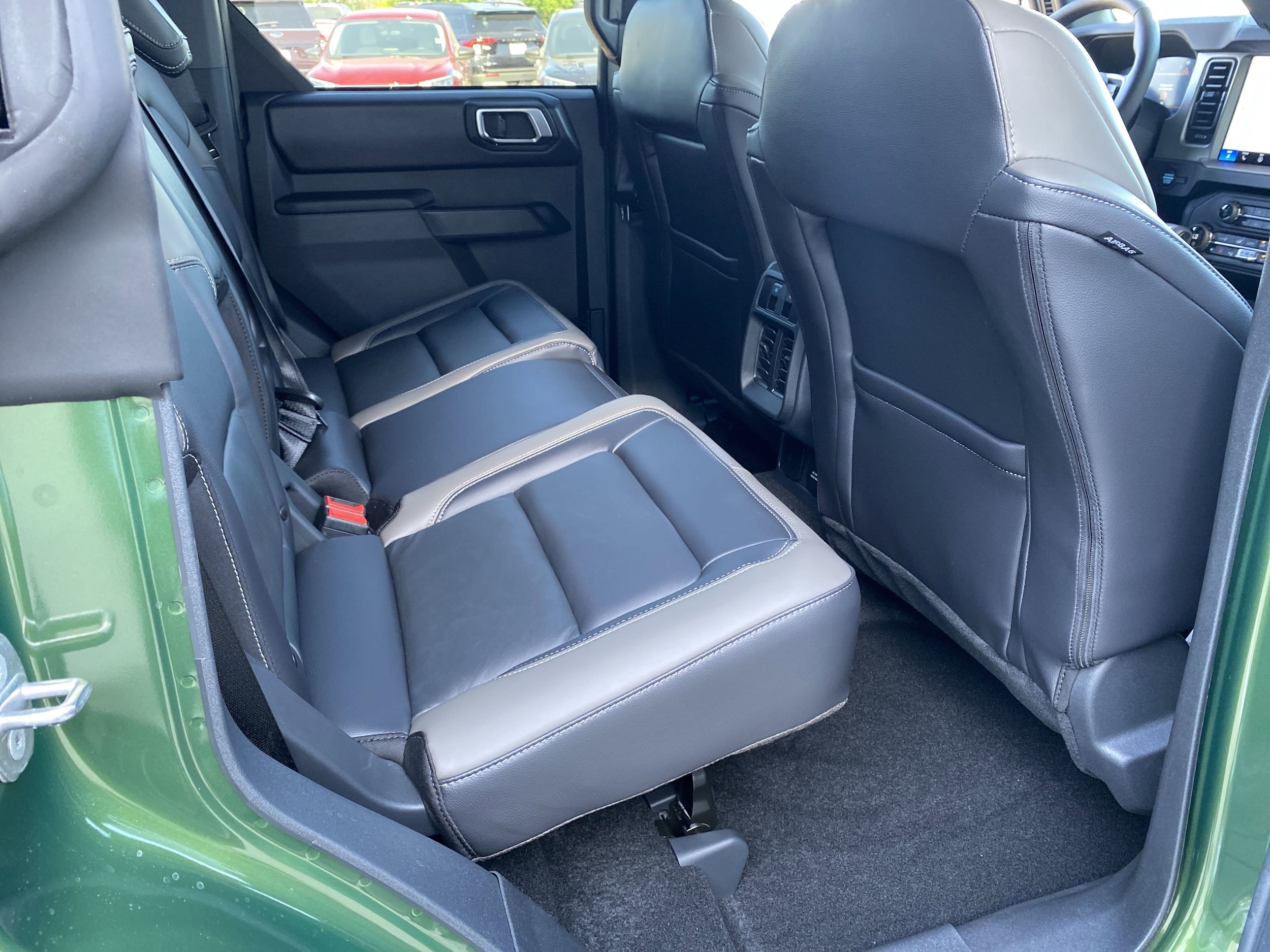 2025 Ford Bronco 4-Door Outer Banks - Photo 7