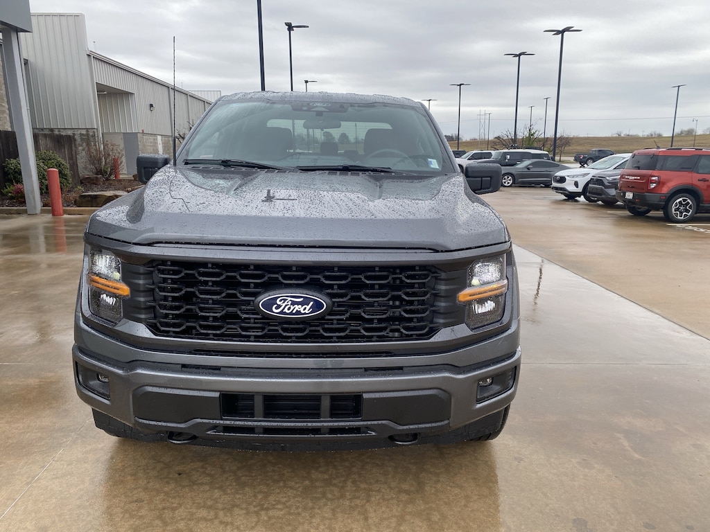 New 2026 Ford F-150 STX Truck SuperCrew Cab