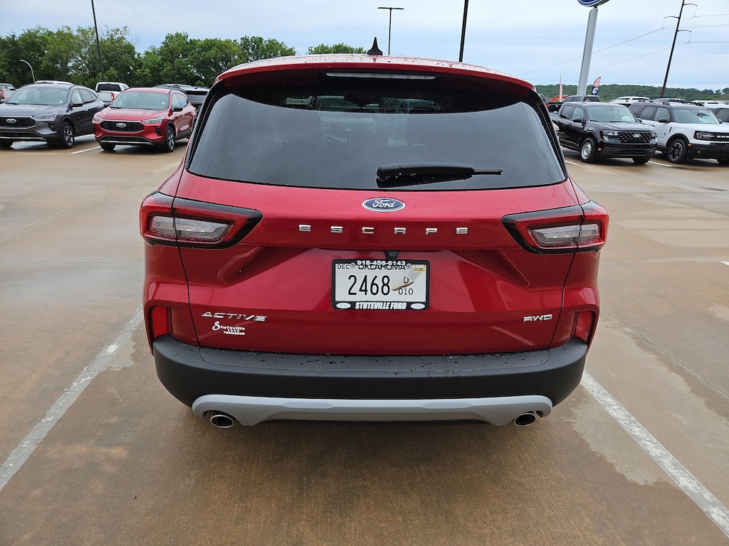 Used 2025 Ford Escape Active SUV