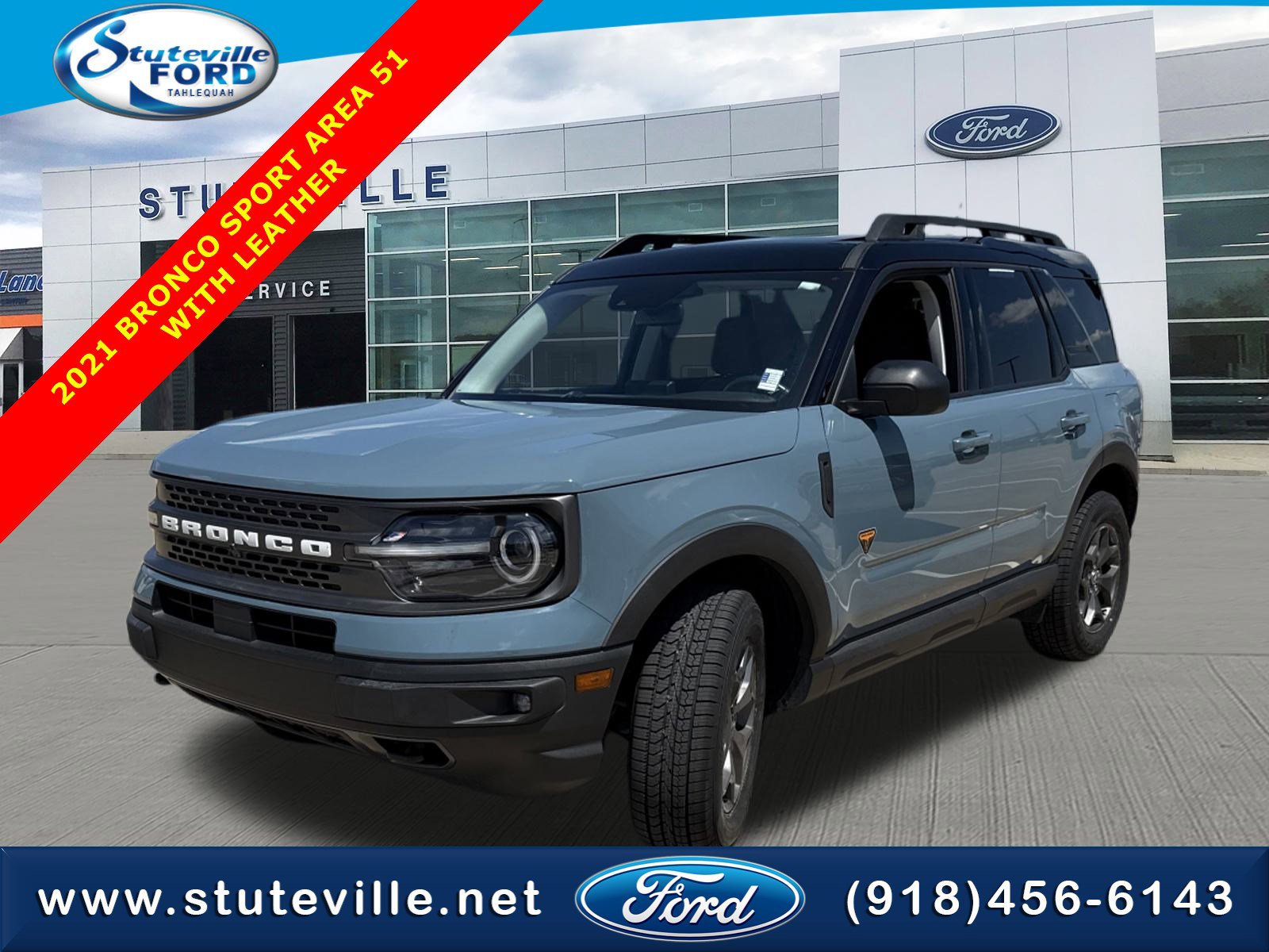 2021 Ford Bronco Sport Badlands