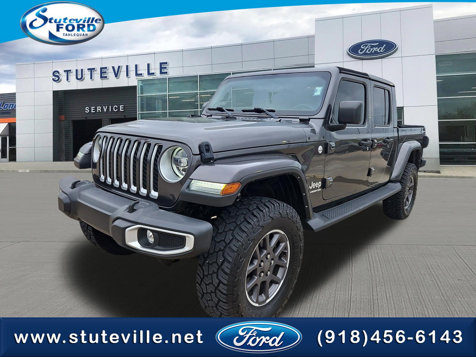 2022 Jeep Gladiator Overland's photo