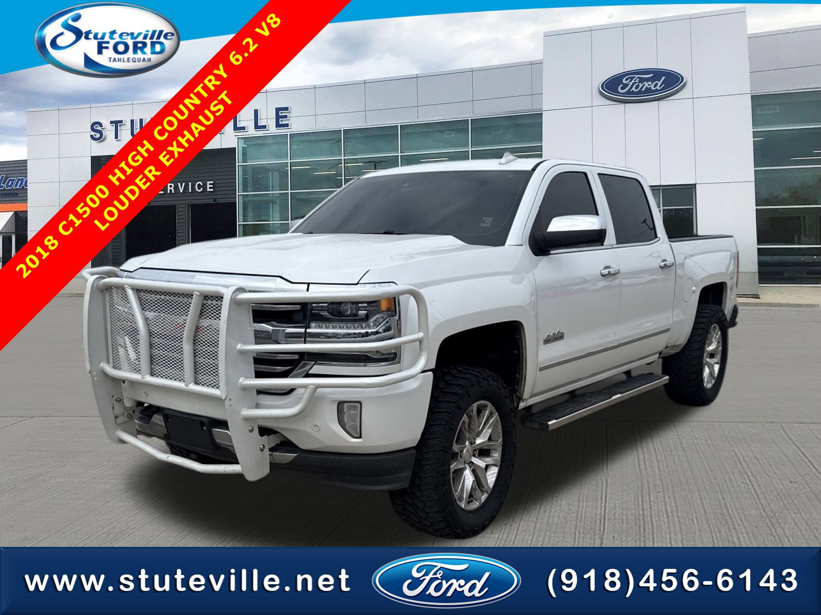 2018 Chevrolet Silverado 1500 High Country