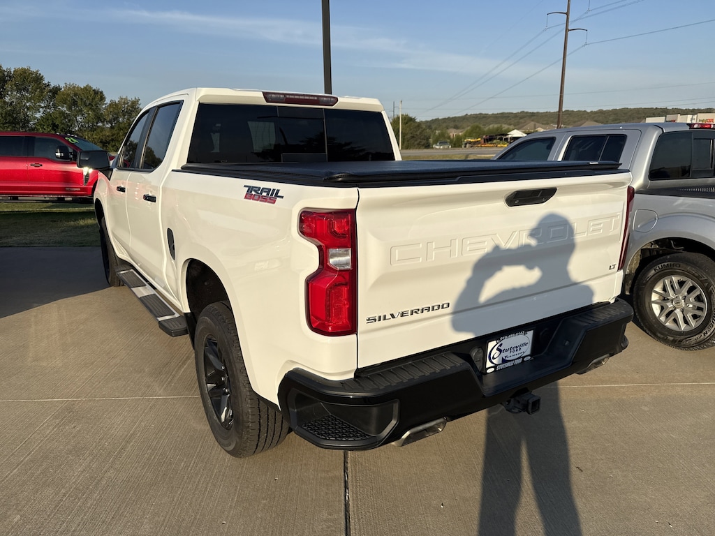 Used 2019 Chevrolet Silverado 1500 LT Trail Boss Truck Crew Cab