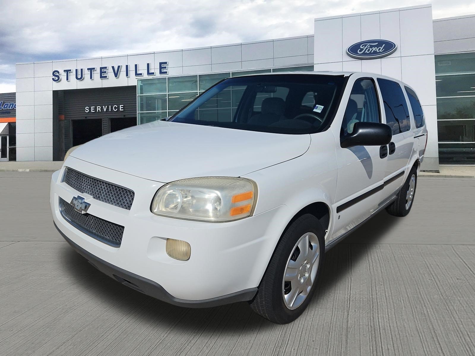 Used 2008 Chevrolet Uplander LS with VIN 1GNDV23W28D197067 for sale in Tahlequah, OK
